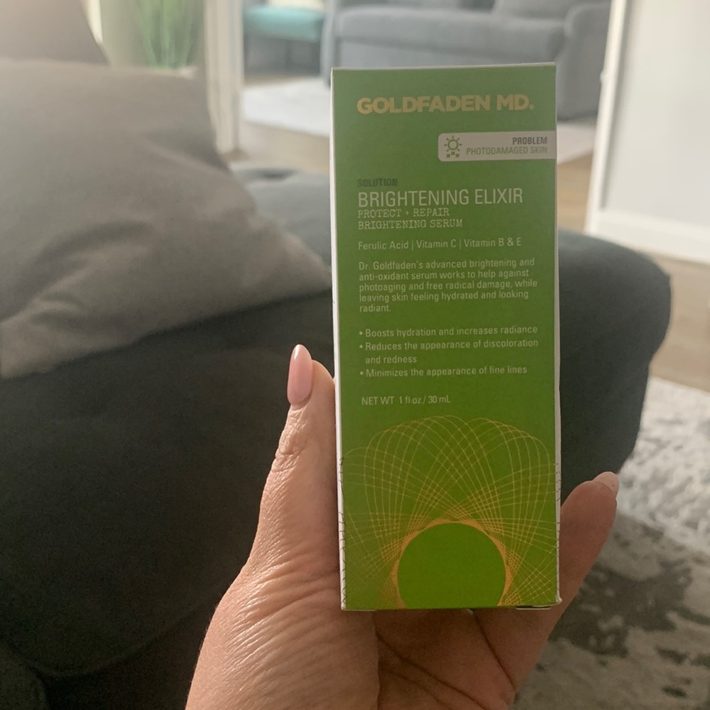 Goldfaden MD Protect + Hydrate Brightening Serum